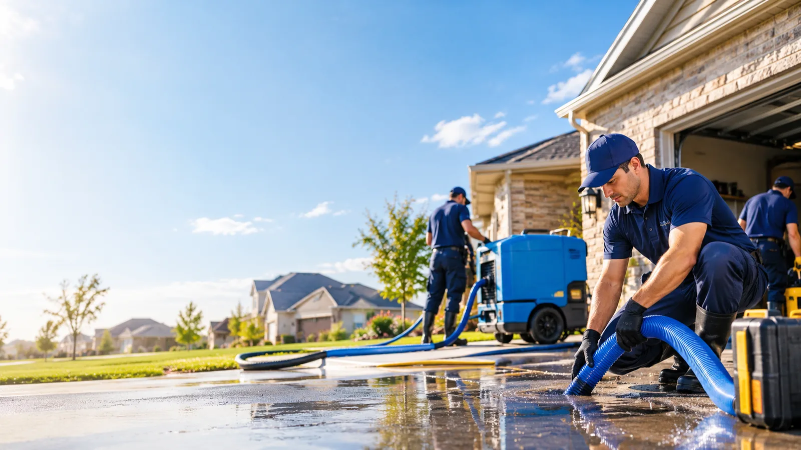 Sewage Backup Cleanup in Lockhart, TX near me